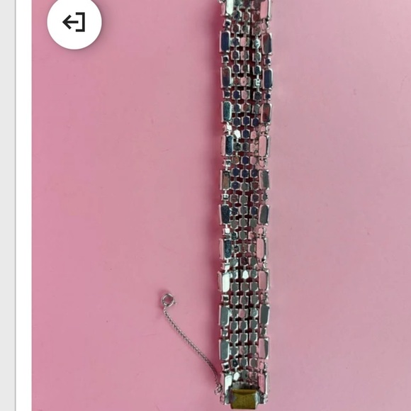 VTG 1950’s / 1960’s Bracelet Sparkling Rhinestone Wedding - Picture 4 of 4